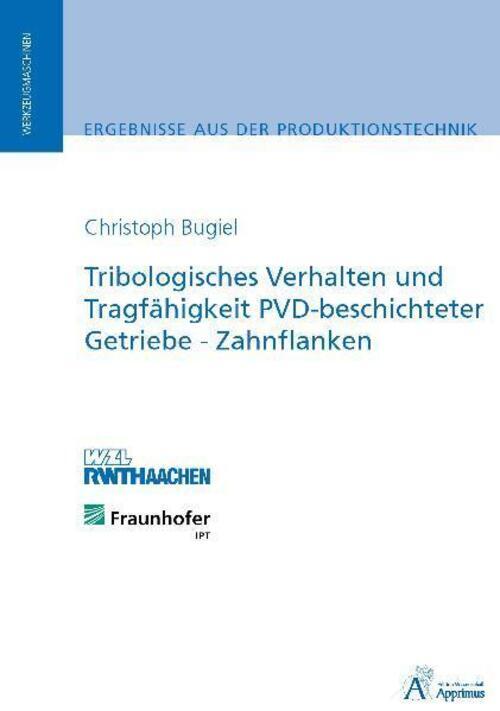Thumbnail - Tribologisches Verhalten Und Tragfähigkeit Pvd-beschichteter...