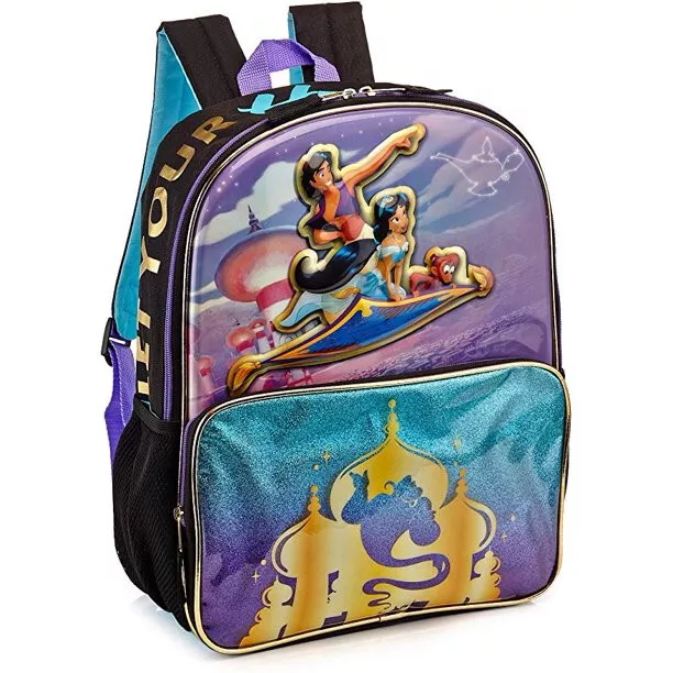 Aladdin backpack sales