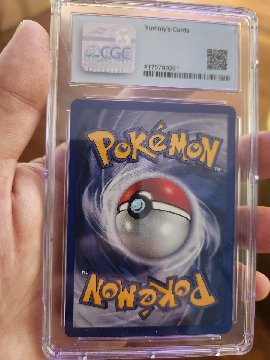 【CGC10 pristine】ネオ：リバース・モード SSR サイン POP 12) CGC 10 PRISTINE Pokemon 1st Edition Neo Revelation