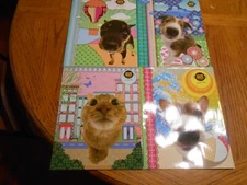 2011  RARE Set Hana Deka Club Top Flight Pocket Folders - LOT OF FOUR NEW