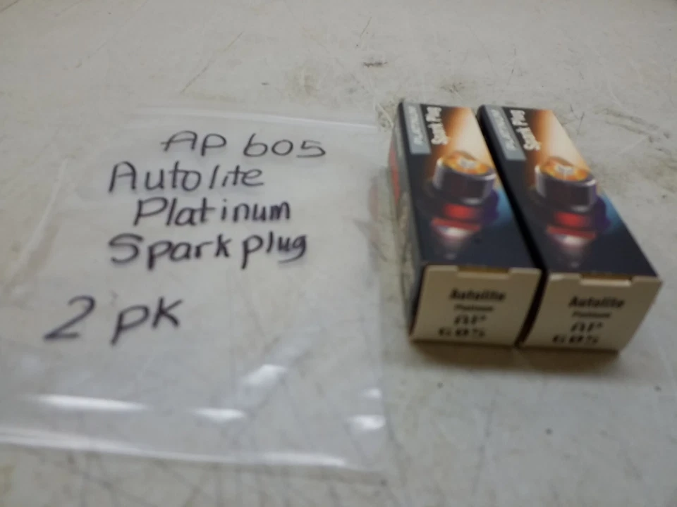 Vela de ignição AP605 Autolite platina frete grátis devoluções grátis pacote com 2 - Imagem 3 de 3