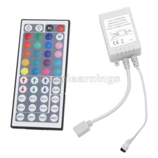 44 Key IR Remote Controller Dimmer 12V for 5050 3528 SMD RGB LED Strip Light DP