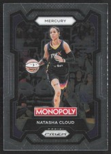 2024 Panini Prizm Monopoly WNBA Natasha Cloud #11 Phoenix Mercury Y63