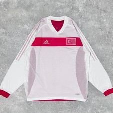 Turkey 2002 World Cup Player Issue Home Jersey Adidas Shirt Length 77cm Japan