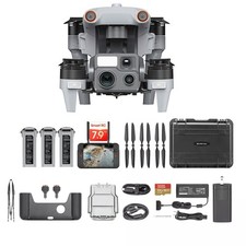 Autel Robotics EVO Max 4T V2 8K Drone with Smart Controller V3 4x batteries