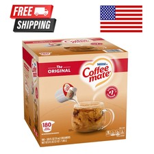 Nestle Coffee-mate Coffee Creamer Singles, Original 180 ct Great Price