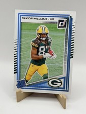 Savion Williams Rated Rookie Card RC NFL Draft Prospect Rare Collectible