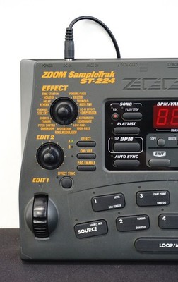 Zoom ST-224 SampleTrak Drum / Groove Machine & Sampler | eBay