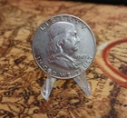 Silver 90% 1949 P  Franklin half dollar coin TP-10950