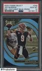 2020 Select Die-Cut Light Blue Prizm #346 Joe Burrow Bengals RC Rookie PSA 10