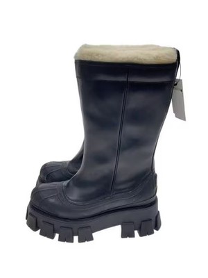 PRADA boots/ size 36.5/ black.