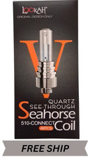4 PCS Lohkah Seahorse Tips SEE Accessories Replacement Parts FREE SHIP