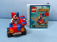 LEGO Mighty Micros #76092 - Harley Quinn ONLY - Complete As Shown