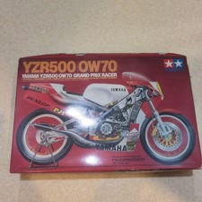 Yamaha YZR500 OW70 1/12 Tamiya Kit — Clear Cowl Spec Unbuilt Rare