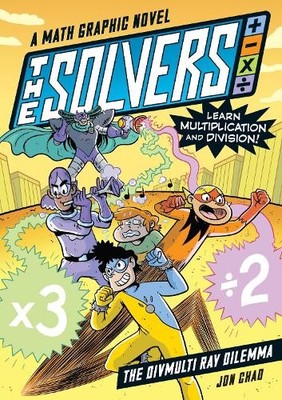 Jon Chad The Solvers Book #1: The Divmulti Ray Dilemma (Taschenbuch)