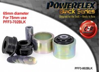 PFF3-802BLK Powerflex Schwarz Vorderer Unterer Radiusarm Zu Fahrwerk Buchsen