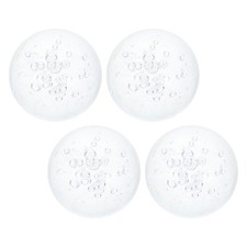 4 pezzi sfera decorativa in vetro - sfera in cristallo - sfera in vetro trasparente