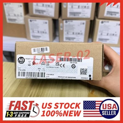 NEW 1734-APB Allen Bradley Point I/O Profibus-DP Network Adapter Module