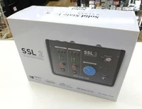 Solid State Logic SSL2 USB Audio Interface - Complete in Box w/ Manual - Tested