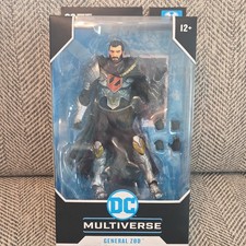 McFarlane Toys DC Multiverse General Zod 7in Figure DC Rebirth NIB