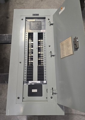 Siemens S1C42ML250CBS Panelboard 250A 208/120V 3PH 4W 42 Cir MLO Panel 250 Amp