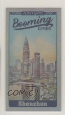 2020 Topps Allen & Ginter Chrome Mini Booming Cities Shenzhen China #BCC-14 07qr