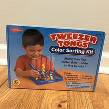 Lakeshore Learning Tweezer TongsColor Sorting...