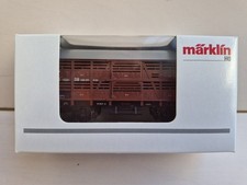 Märklin H0 48881 Viehwagen, OVP