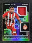 2020-21 Panini Obsidian FELIPE PARDO 16/149 Patch Eruption Olympiacos FC #E-FP