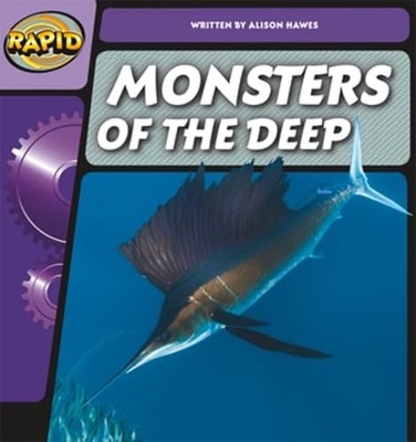 Rapid Phonics Monsters of the Deep Step 2 (Non-fiction) Alison H