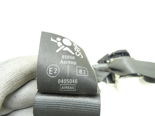 CEINTURE DE SECURITE AVANT DROIT Renault Clio III (BR/CR) 8200838198 - Photo 4/6