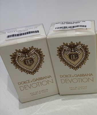 Dolce & Gabbana Devotion Eau de Parfum 30 ml   2 Stück Neu & OVP