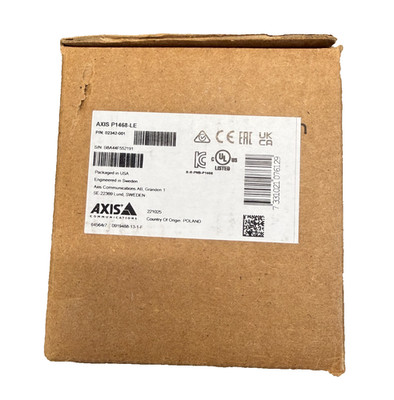 AXIS P1468-LE 4K Outdoor Bullet Camera