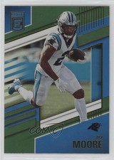 2022 Panini Donruss Elite Green DJ Moore #84 17lu