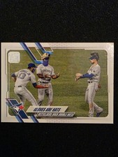 2021 Topps - Checklist Teoscar Hernandez, Lourdes Gurriel Jr., Cavan Biggio #539