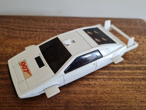 Vintage Corgi James Bond 007 Lotus Esprit Submarine Die Cast Toy Car 1985 Rare