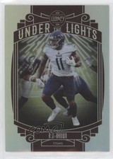 2021 Panini Legacy Under the Lights Silver AJ Brown #UL-AB 0nj5