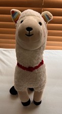 FAO Schwarz Light Up Plush Llama 15 Sound Effects Walking Chimes w/ Tag