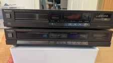 Technics SL-P110 and SL-P118 CD Players For Parts or Restoration