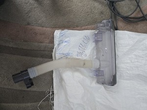 HOOVER TURBO POWER UTP1610 STAUBSAUGER TEIL Bürstenrolle klares Gehäuse & Schlauch