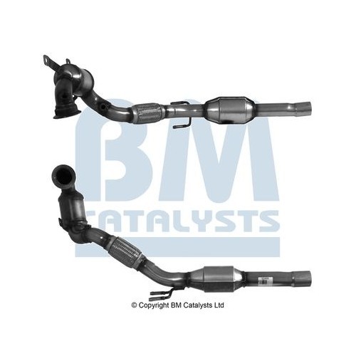 For VW GOLF SPORTSVAN VII 2014 to 2020 Catalytic Conwardsverter