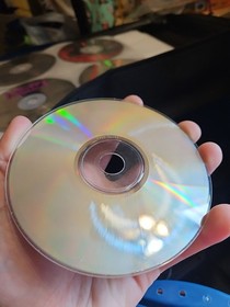 Ghen War (Sega Saturn, 1995) Disc Only