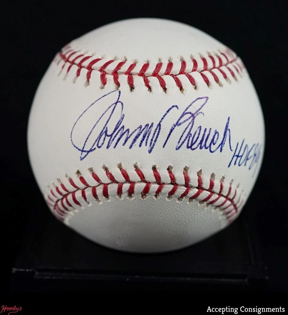 Johnny Bench MLB Original Autographed Items for sale | eBay