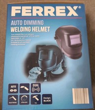 Ferrex  Auto Dimming Welding Helmet / Battery included 