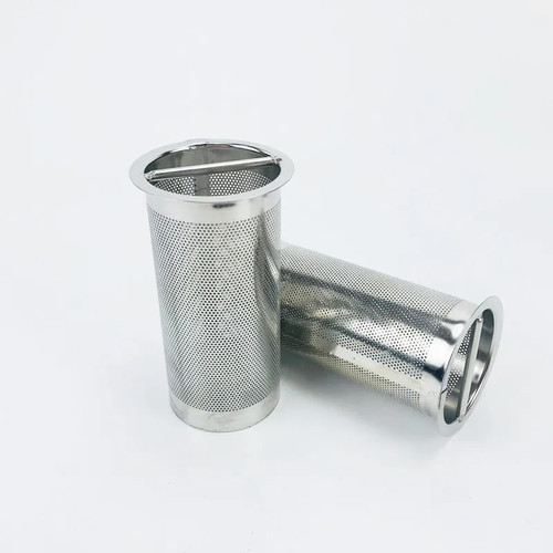 2" Gin Basket Filter Home Distillation SS304 Stainless Steel 103mm 120mm Height