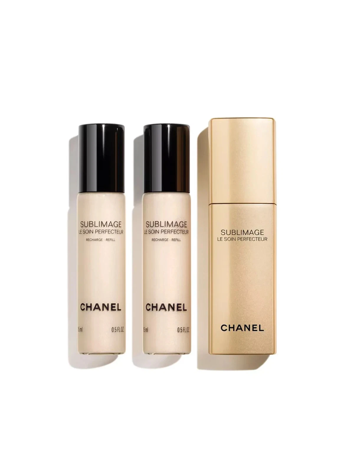 CHANEL Sublimage Le Soin Perfecteur Radiance Priming Moisturiser 3×15ml (45ml)