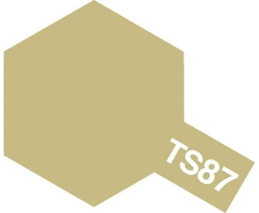 Tamiya Lack Farbe Sprühlack Mini TS-87 Titan Gold (100ml)