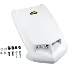 Maier Mfg Dominator Scooped Hood White for 04-12 Honda TRX 450R 509751