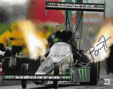 Brittany Force Racing Signed 8X10 Autographed BAS NHRA Funny Car Champ 38