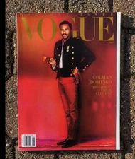 VOGUE MAGAZINE THE MET ISSUE 2025 COLEMAN DOMINGO music GQ fashion life time